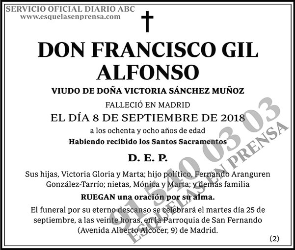 Francisco Gil Alfonso